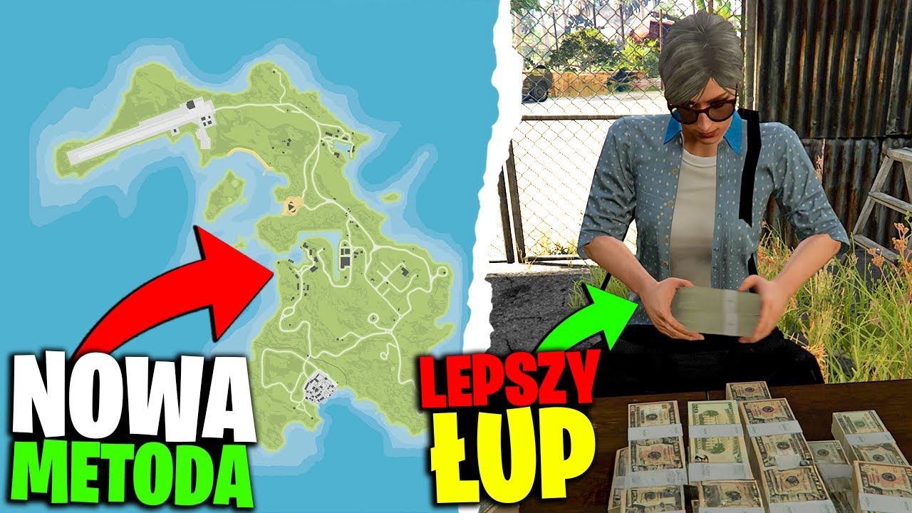 NOWE TAKTYKI na CAYO PERICO, LEPSZA METODA? | GTA ONLINE