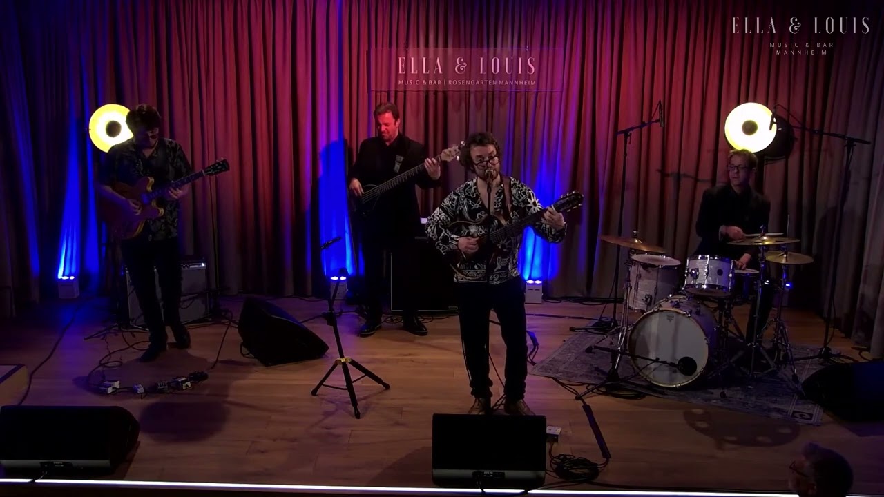 Plantio de Amor - Mario Bakuna Band - Brazilian Landscapes - Live in Mannheim/Germany