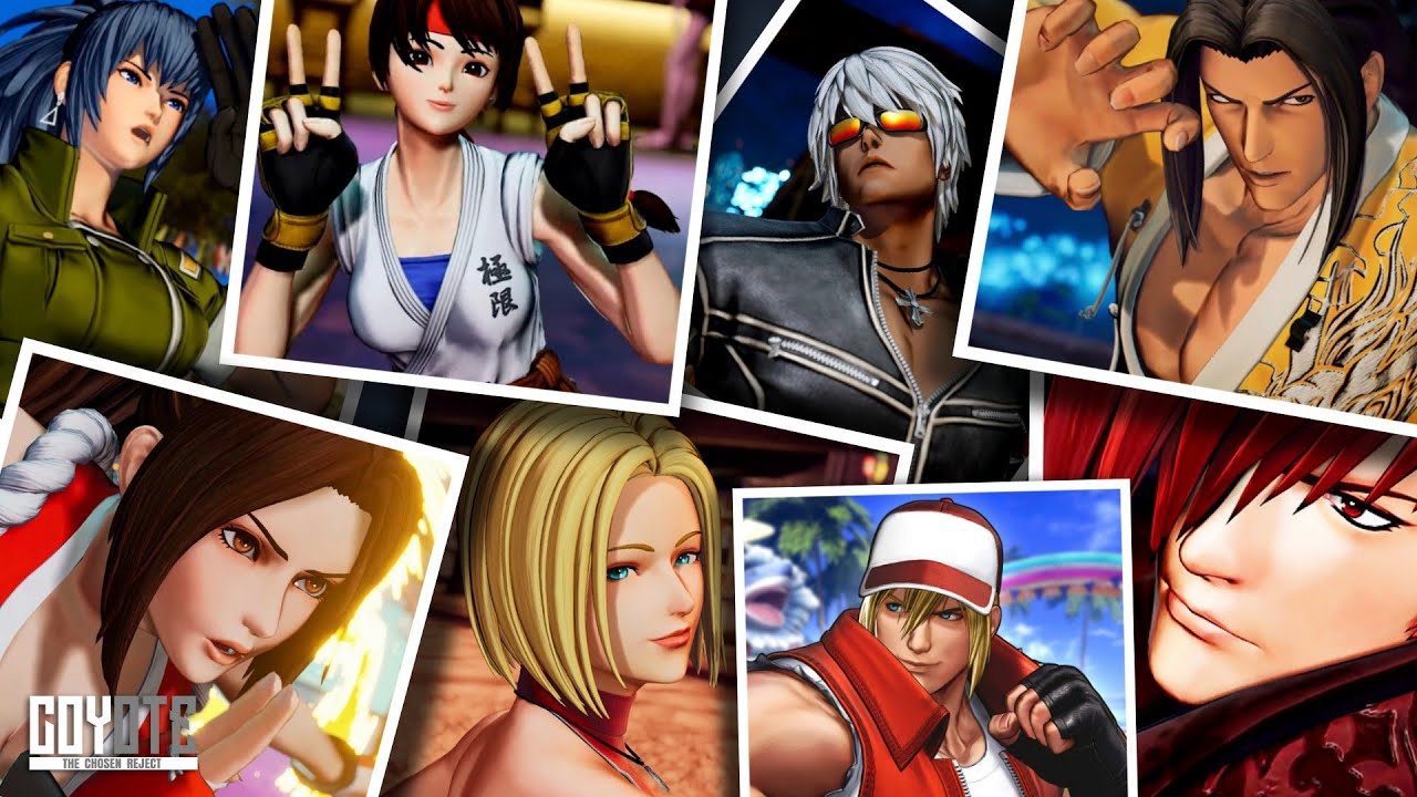 King Of Fighters XV | All Climax Attacks | All Characters Including DLC