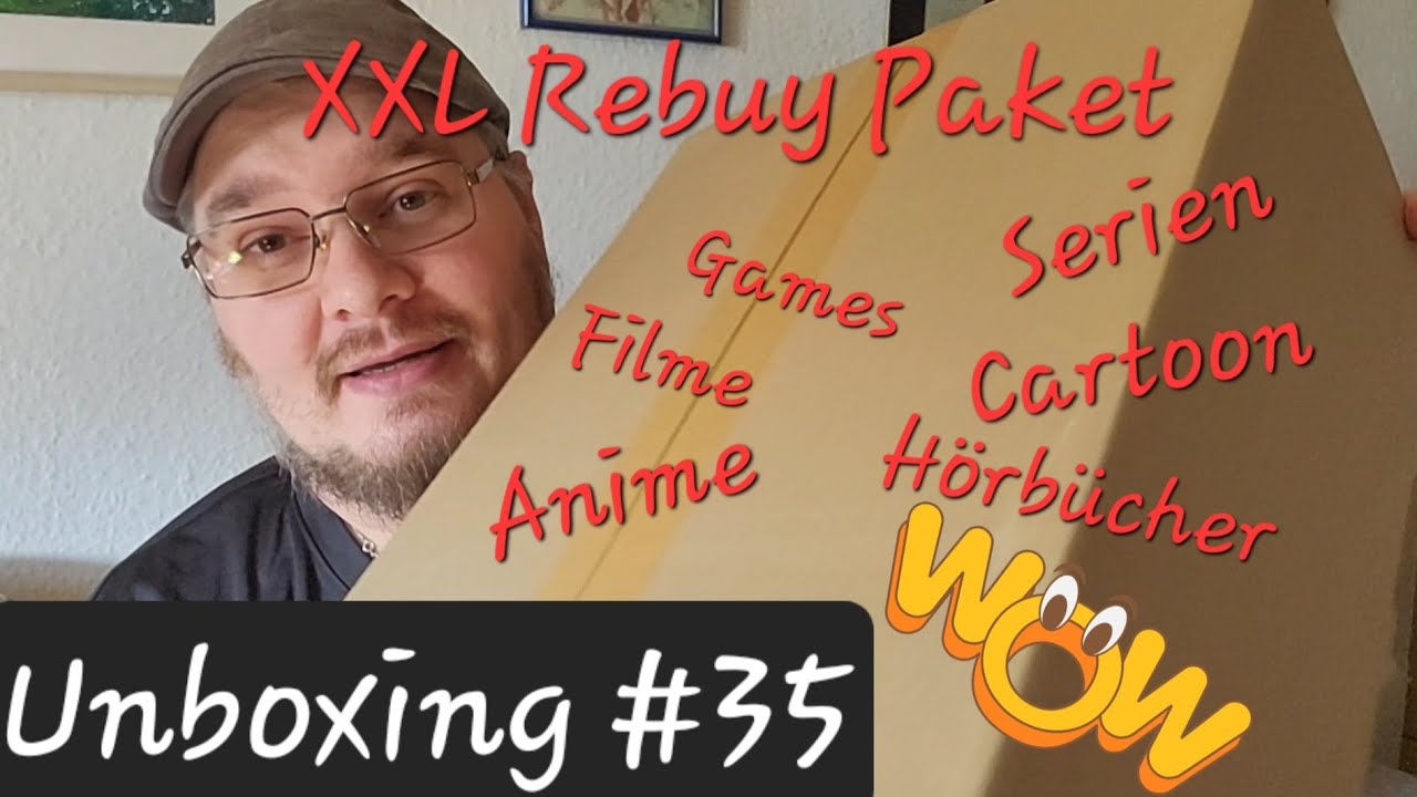 Unboxing #35 (Games,Anime,Serien...)
