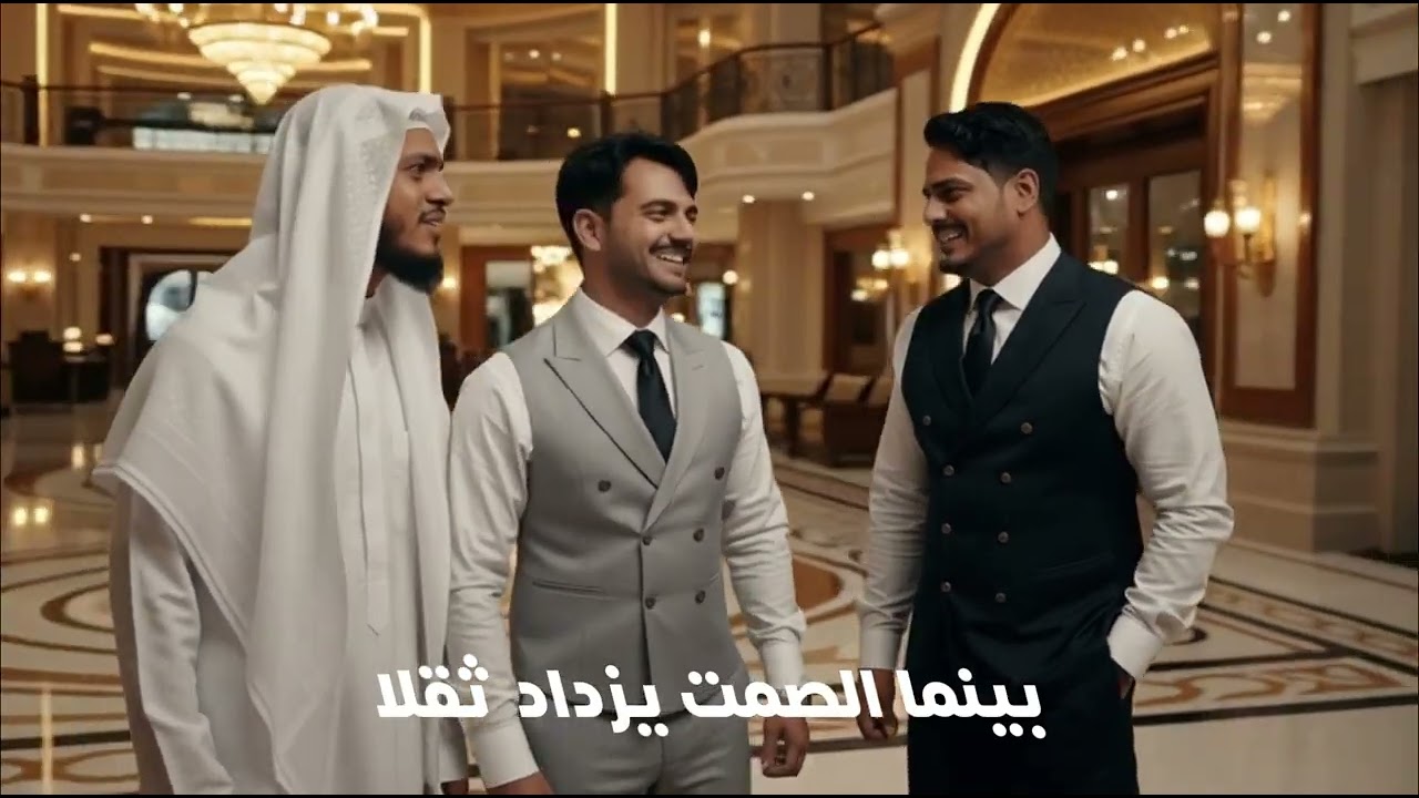 فيلم  🎬سيناريو: ظلال برج الخليفة البطل(خالد أبو خلدون).