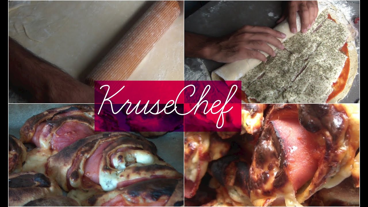 KruseChef ♡ Brazo Gitano de Pizza