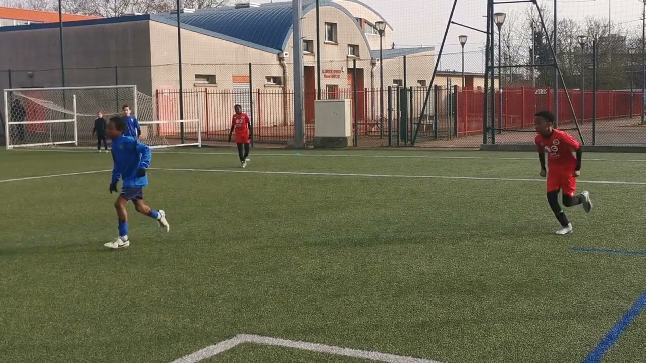 Noisy le sec Vs Sevran FC 1-5