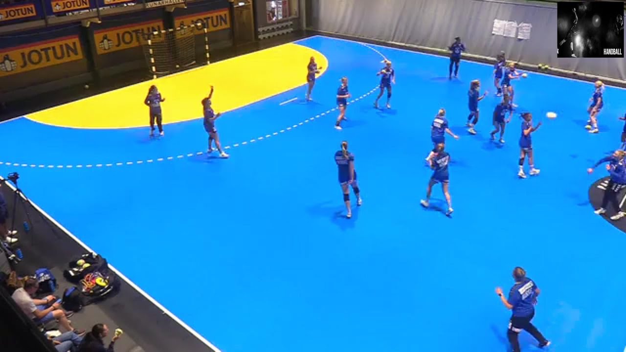 Norway Handball Senior Coaches Course 2023-daniel Part 1