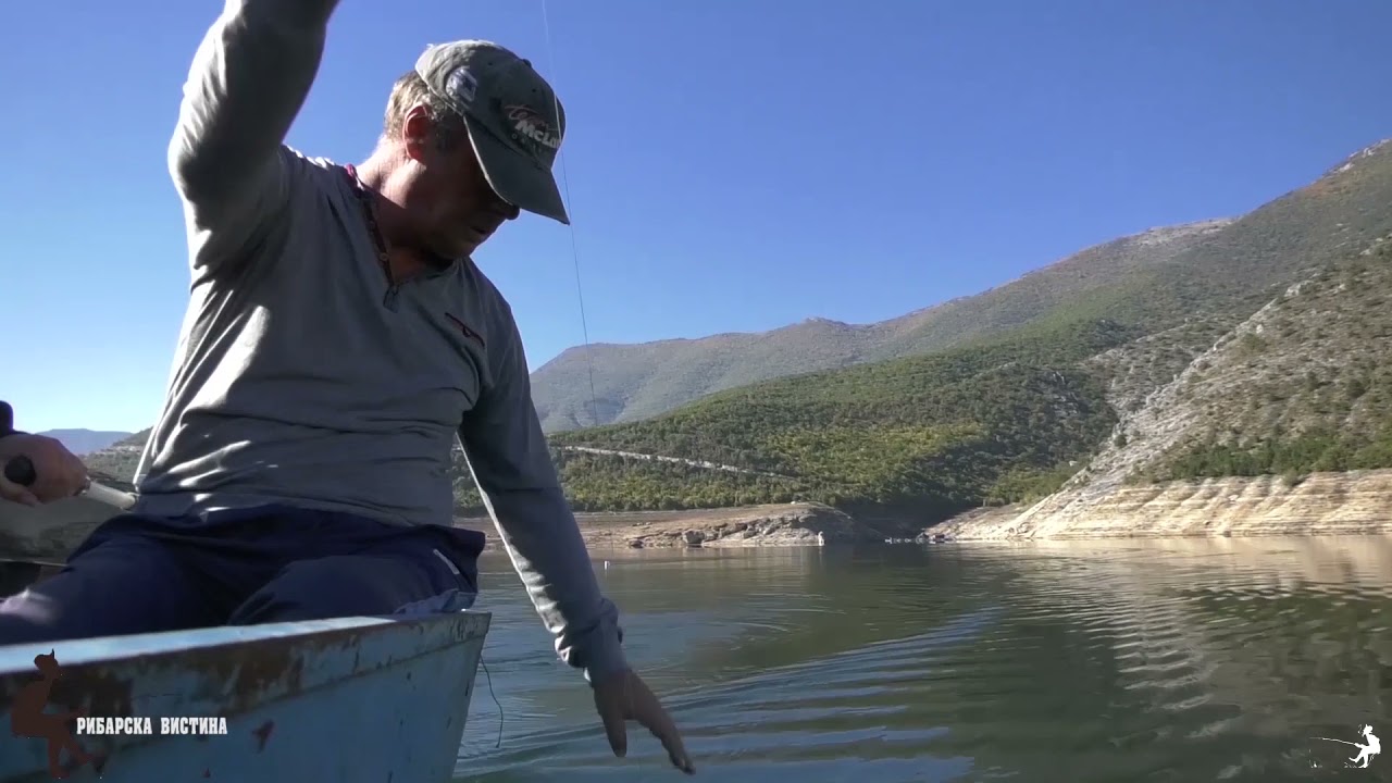 LAKE KOZJAK  - FISHING TOURISM IN MK #FISHING #KOZJAK