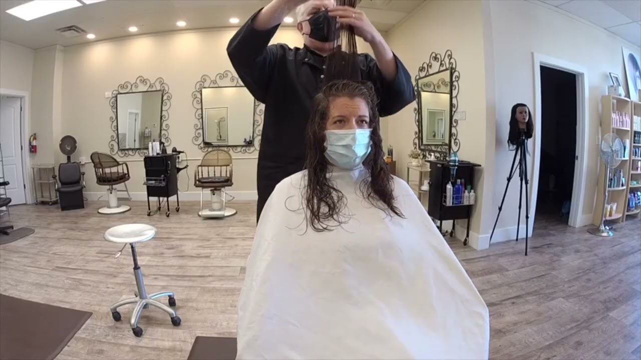 From Heavy to Heavenly: Long Curly Haircut Tutorial