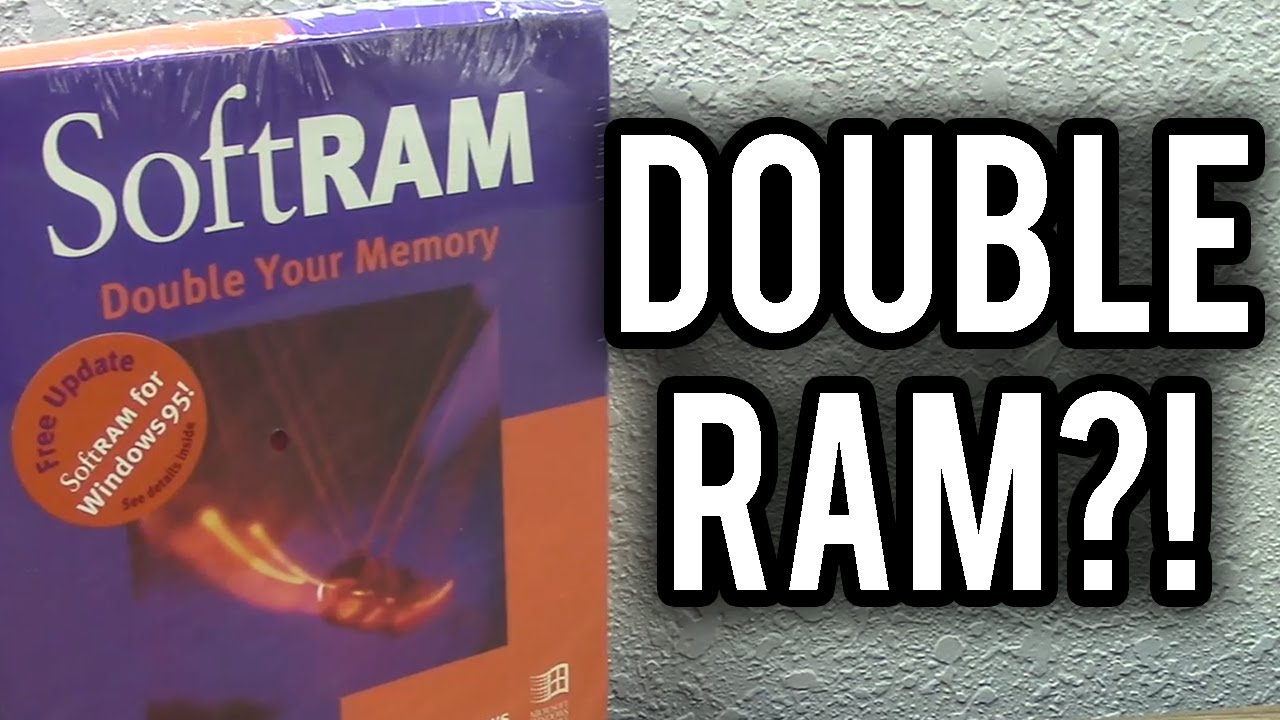 SoftRAM - The Story of the Incredible RAM Doubling Scam (A Retrospective)