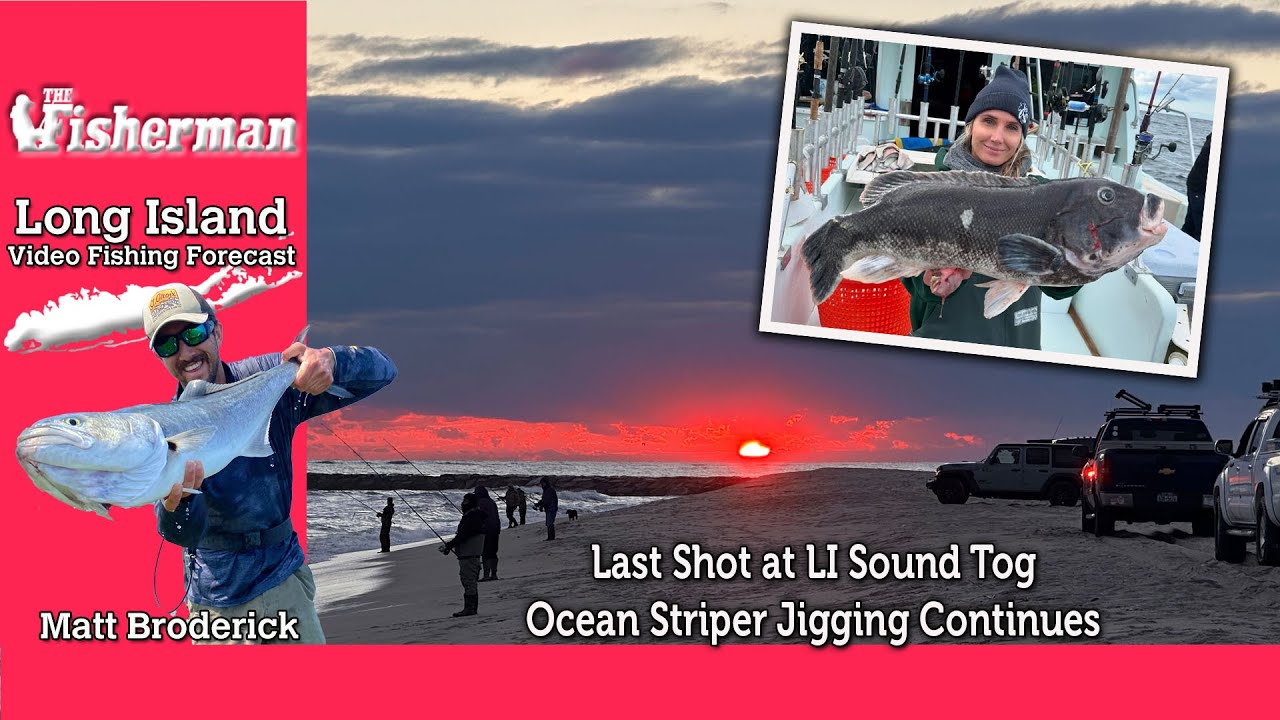 December 5th 2024 Long Island Metro Fishing Report with Matthew Broderick