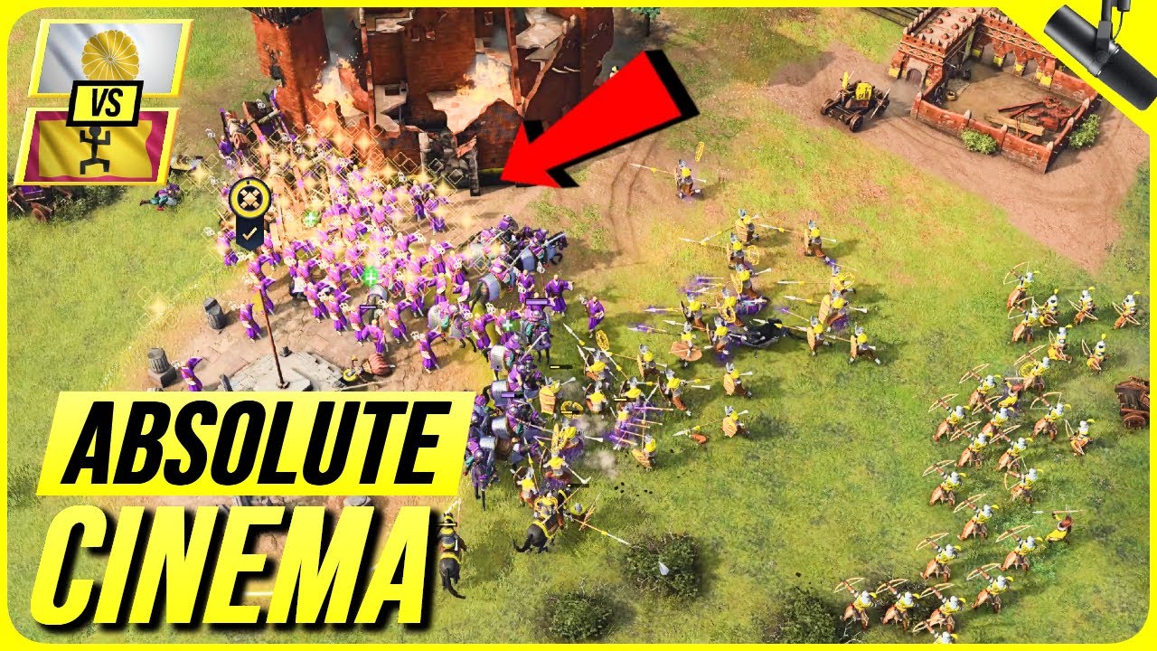 The Secret Japanese Strategy That Broke Age of Empires 4