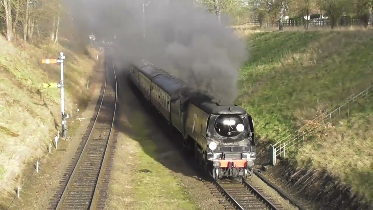 Great central railway winter steam garla 24/01/25