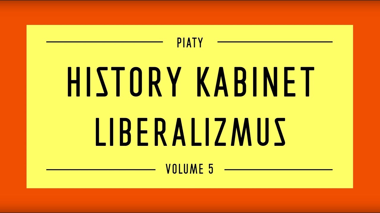 Ako vznikol liberalizmus? | History Kabinet