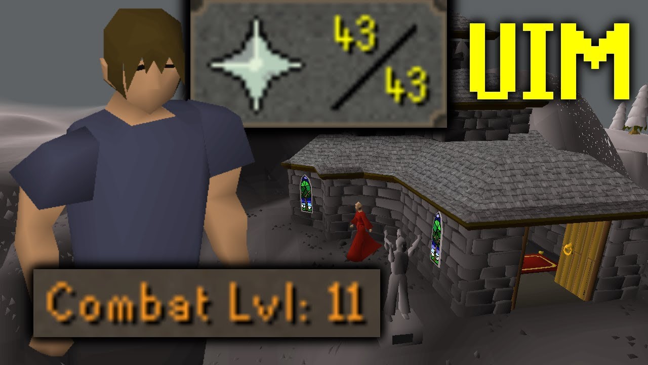How I Got 43 Prayer on My Level 11 UIM (#4)