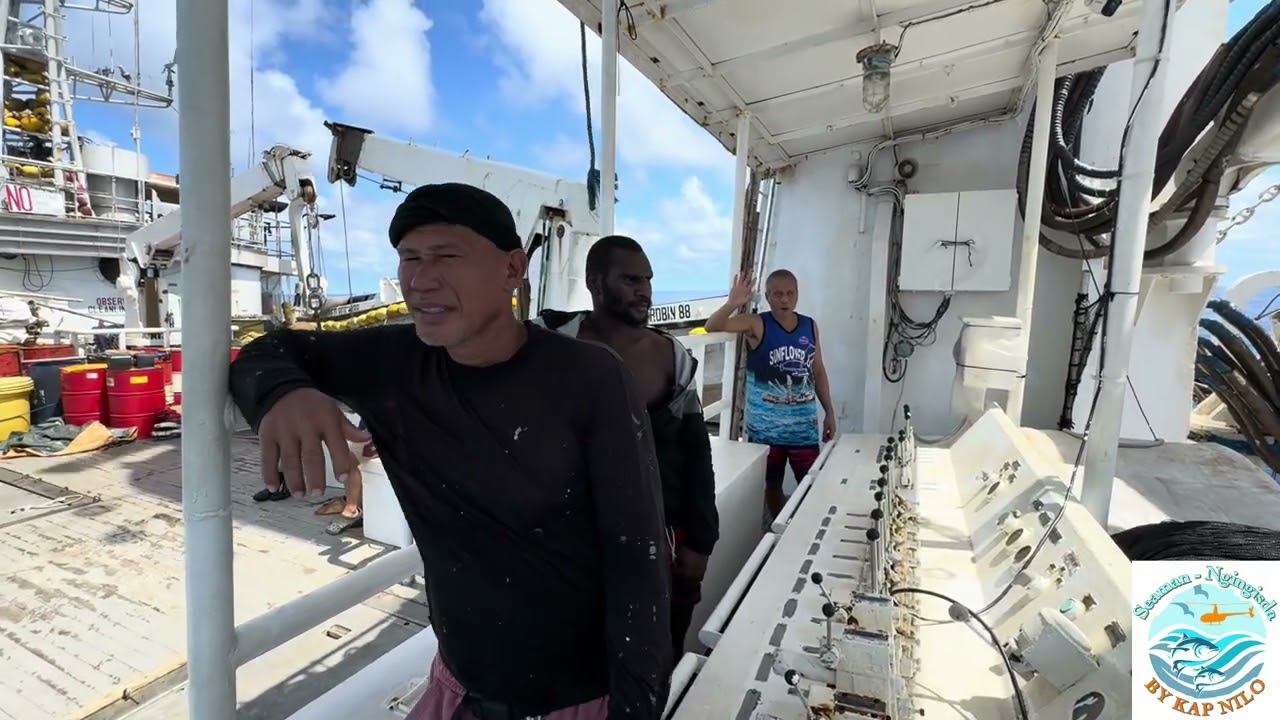 Filipino Fisherman dumadayo sa ibang bansa para makapangisda!!! (PACIFIC TUNA FISHING)