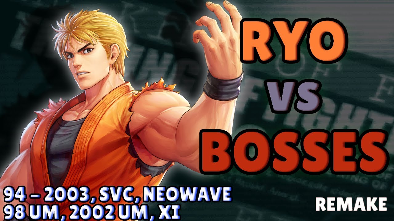 Ryo vs Bosses (Remake)