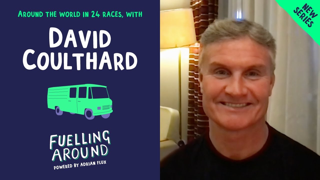 Around the world in 24 races, with David Coulthard | Fuelling Around | Series 8, Episode 3