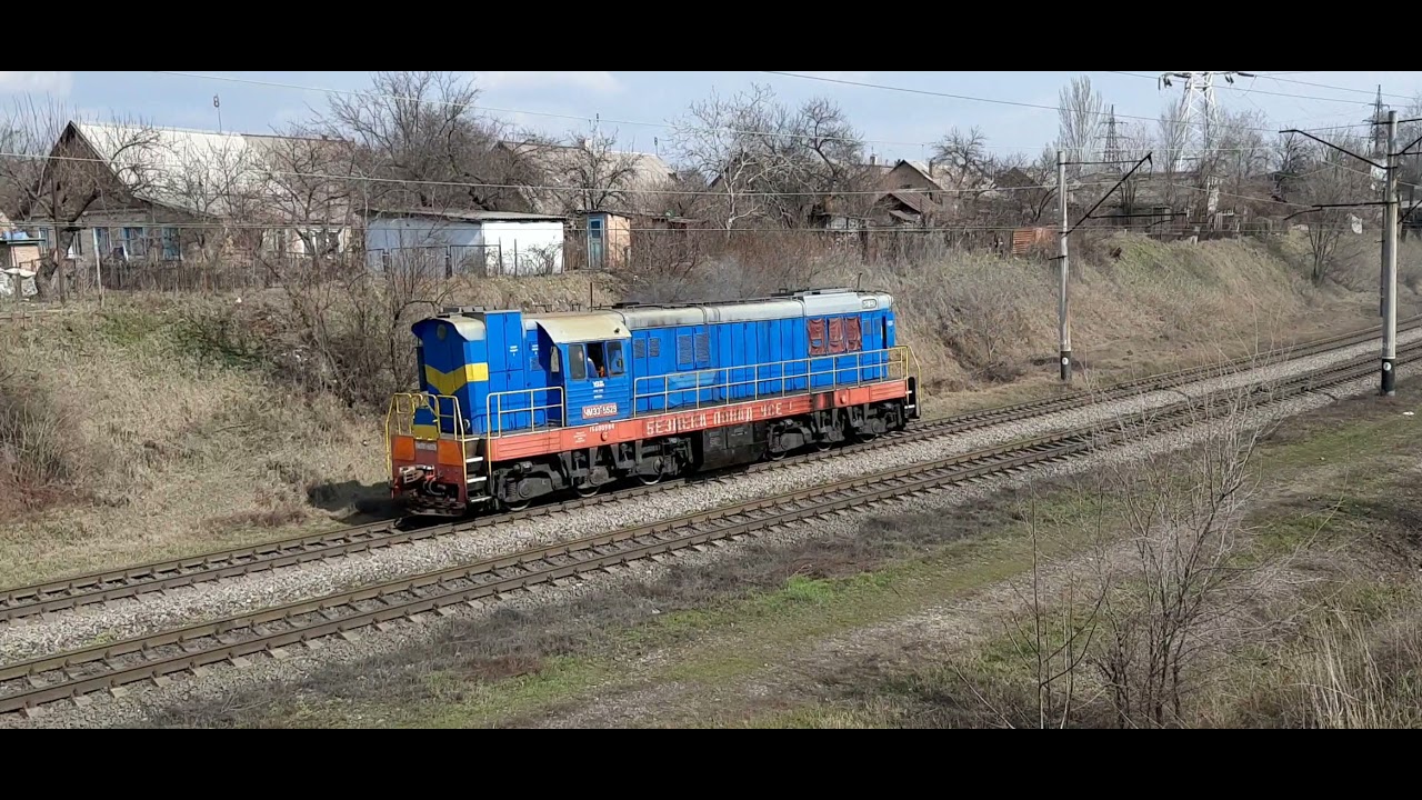 407. [УЗ] Весенние поезда 2021, часть 1