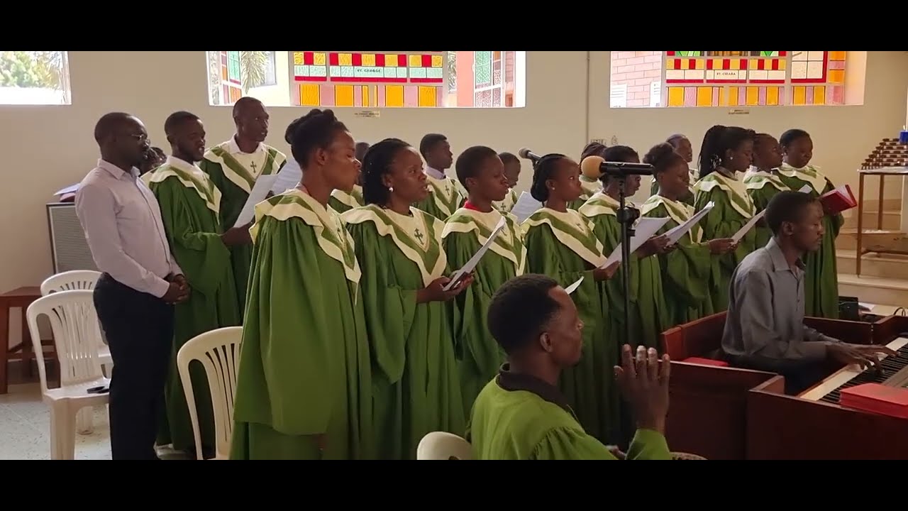 Maleng - Sanctus | Uganda Martyrs choir, Ntinda | Sunday 24th Aug 2025