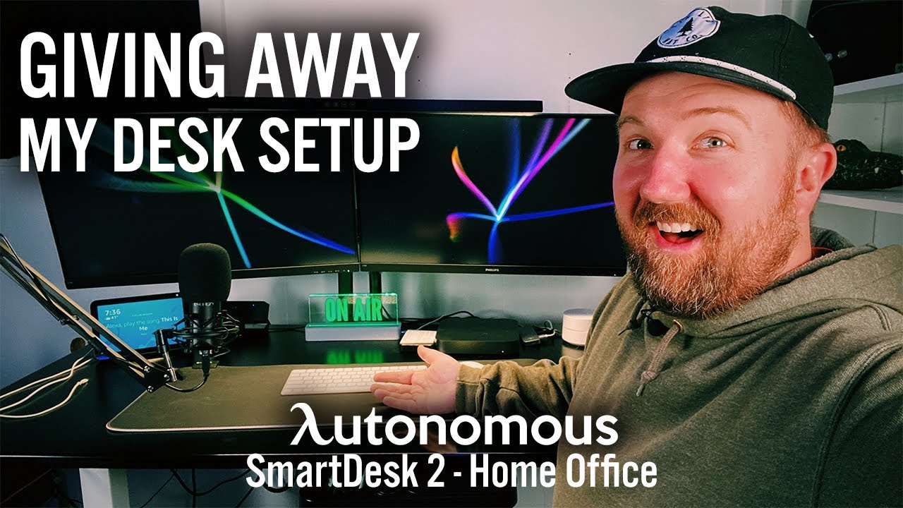 I'm Giving Away An Autonomous SmartDesk2 Setup + Accessories!