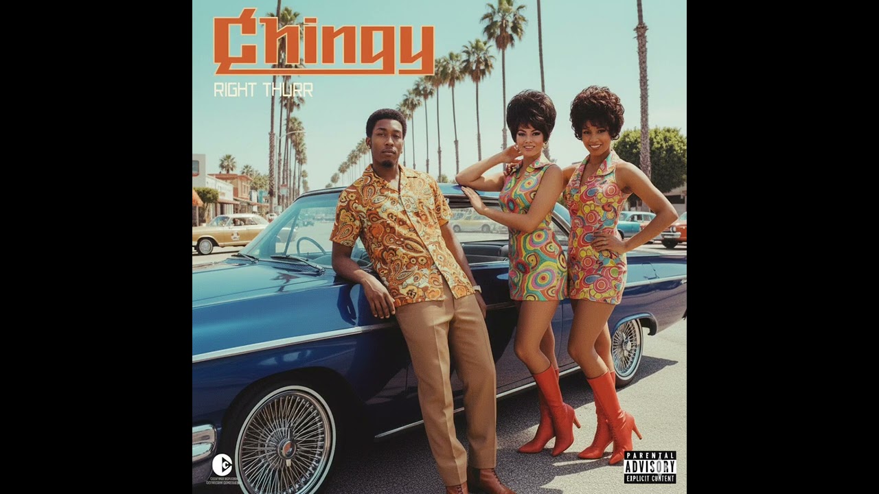Chingy-Right Thurr (1960s Version)