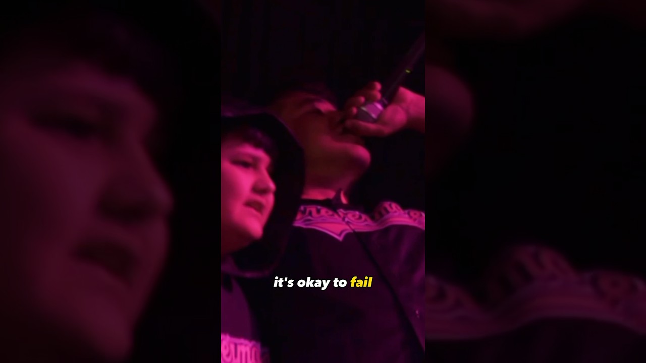 Never be afraid to fail #hiphop #music #limitless #dreams #socialice #sanantonio