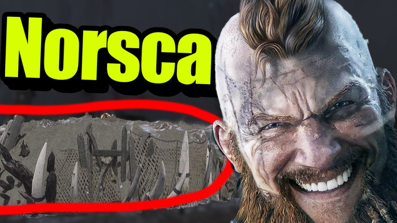 Norsca Can BUILD a .... in Warhammer3!!