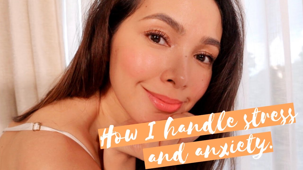 How I Handle Stress and Anxiety | Catherine Rem Vlog