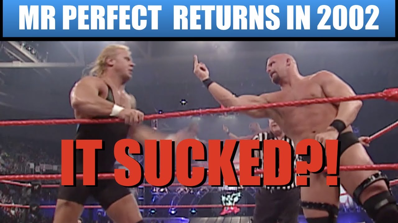 MR PERFECT RETURNS TO WWF IN 2002 BUT IS IT WORSE THAN HIS TNA RUN THAT YEAR?