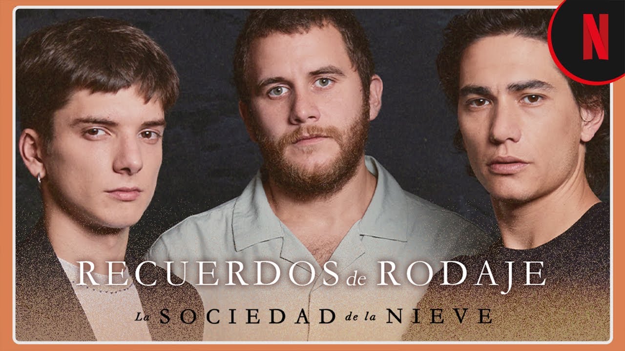 Detrás de escena de La sociedad de la nieve
