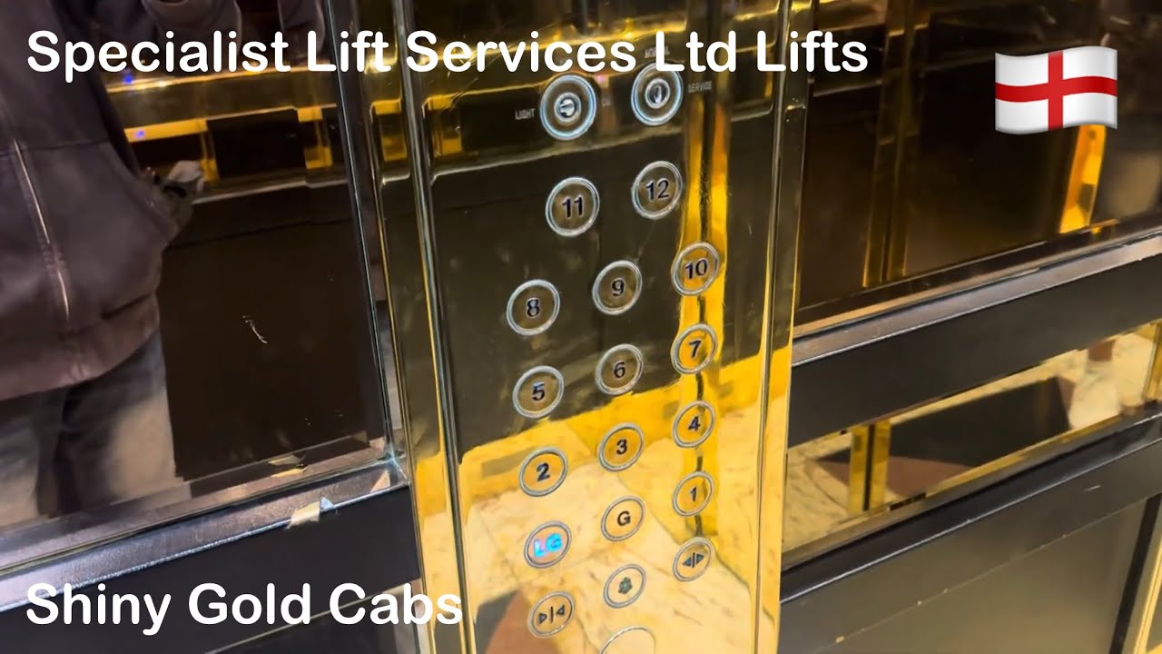 Generic Lifts - Leonardo Royal Hotel London City In London, England 