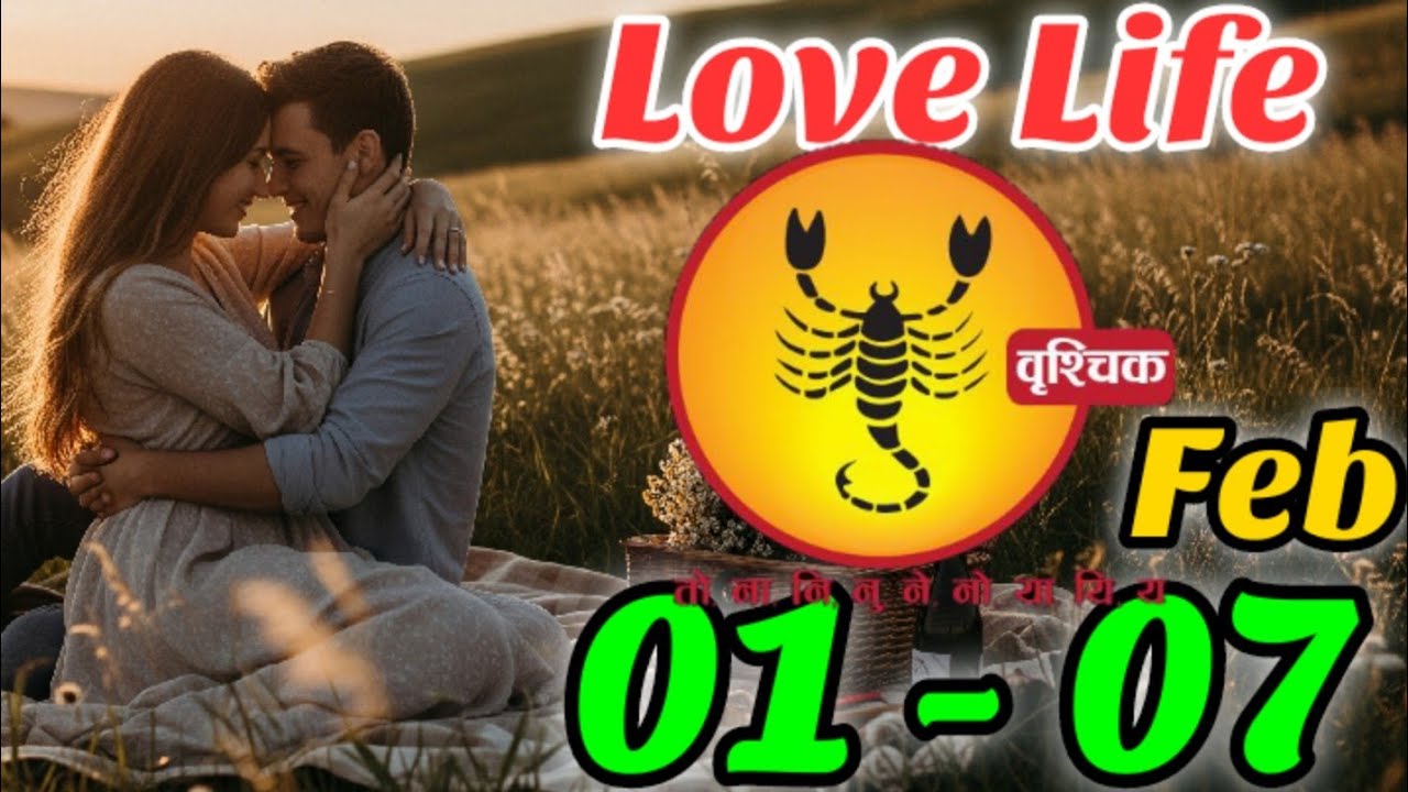 Scorpio Love Reading| 01 - 07 February 2026| वृश्चिक राशि|@Baehindi