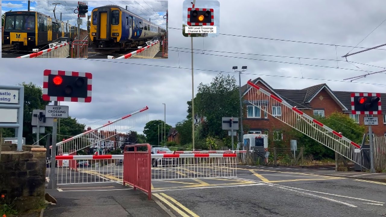 East Boldon Level Crossing, Tyne & Wear