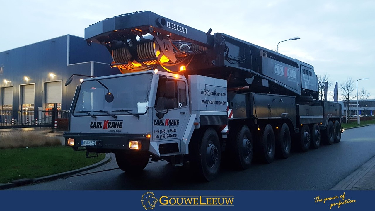 LIEBHERR LG 1550 MAKE OVER | RESTORATION PROCESS | Paint shop Gouweleeuw