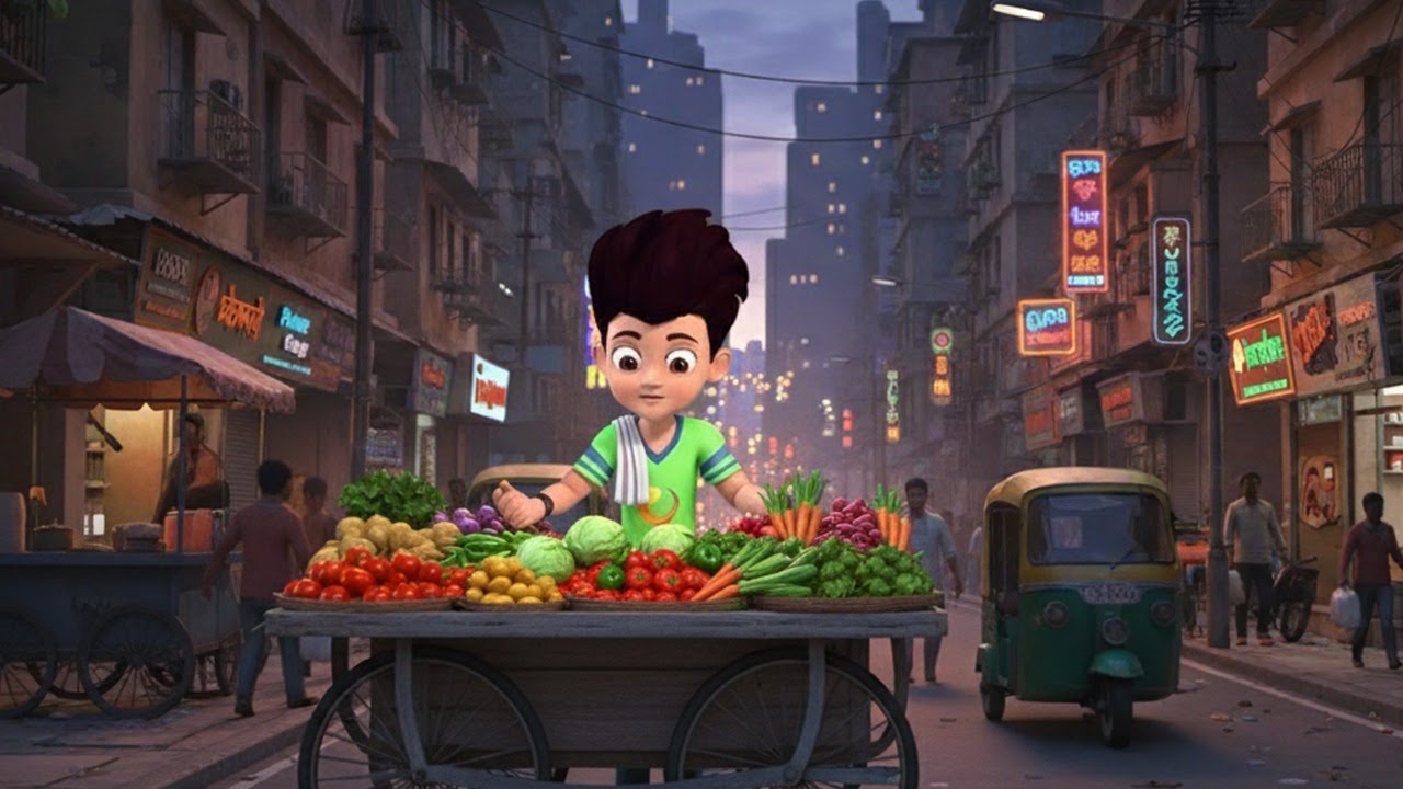 কিকোকে কেন ভাজি বিক্রেতা হতে হলো | Kicko & Super Speedo | Yo Kids Bangla |  KidsCartoon | YOKidsTV