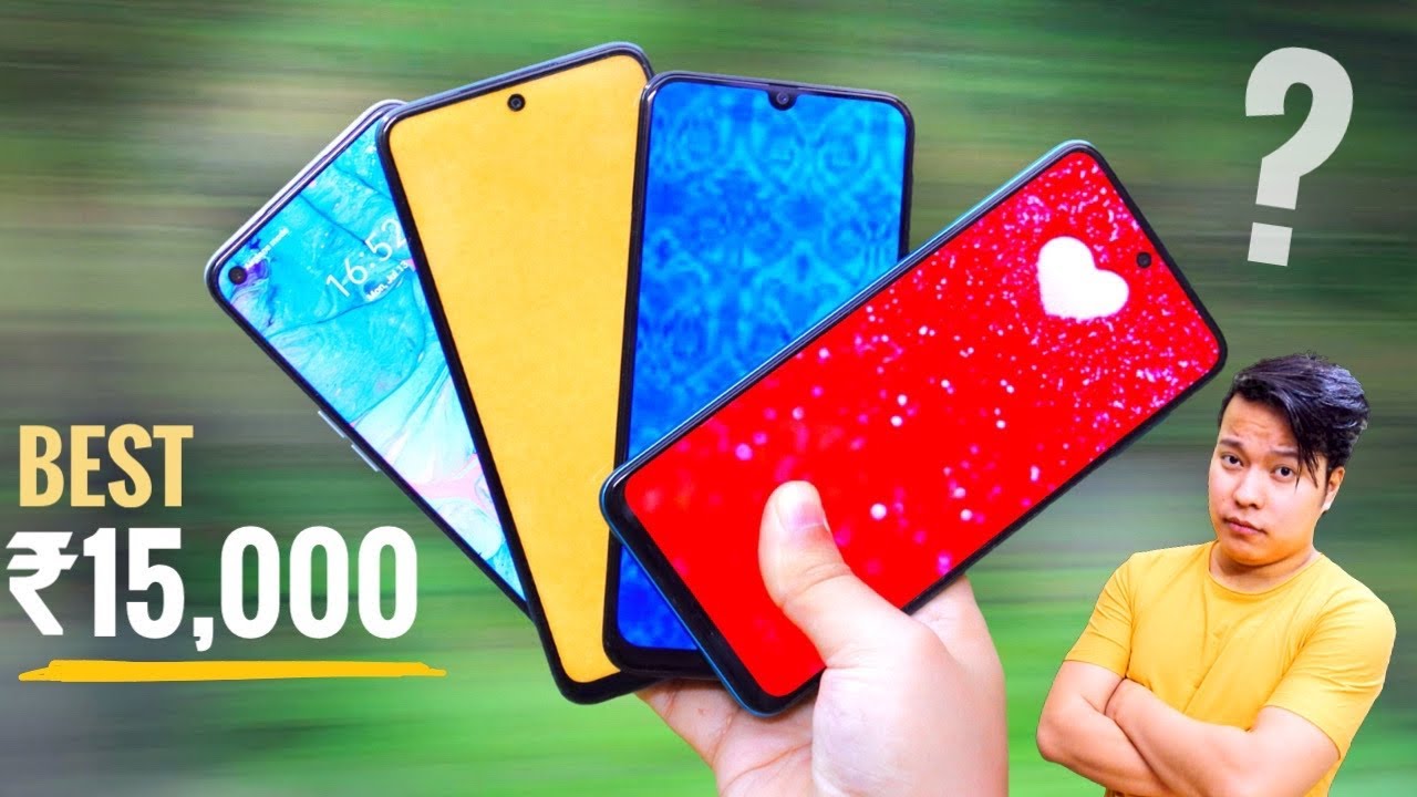 Top Best Smartphones Under ₹15000 ⚡️ Samsung , Vivo , Redmi , Poco , Realme