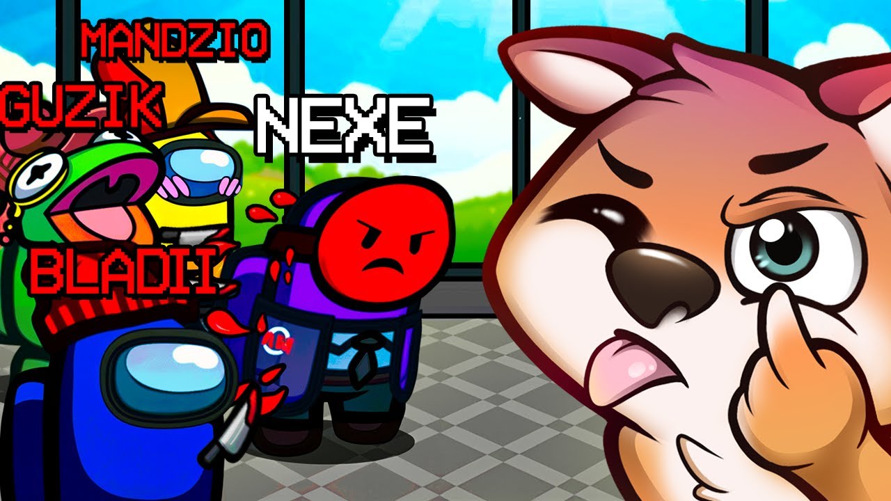 JESTEM TORTUROWANY W AMONG US DRAMA W EKIPIE