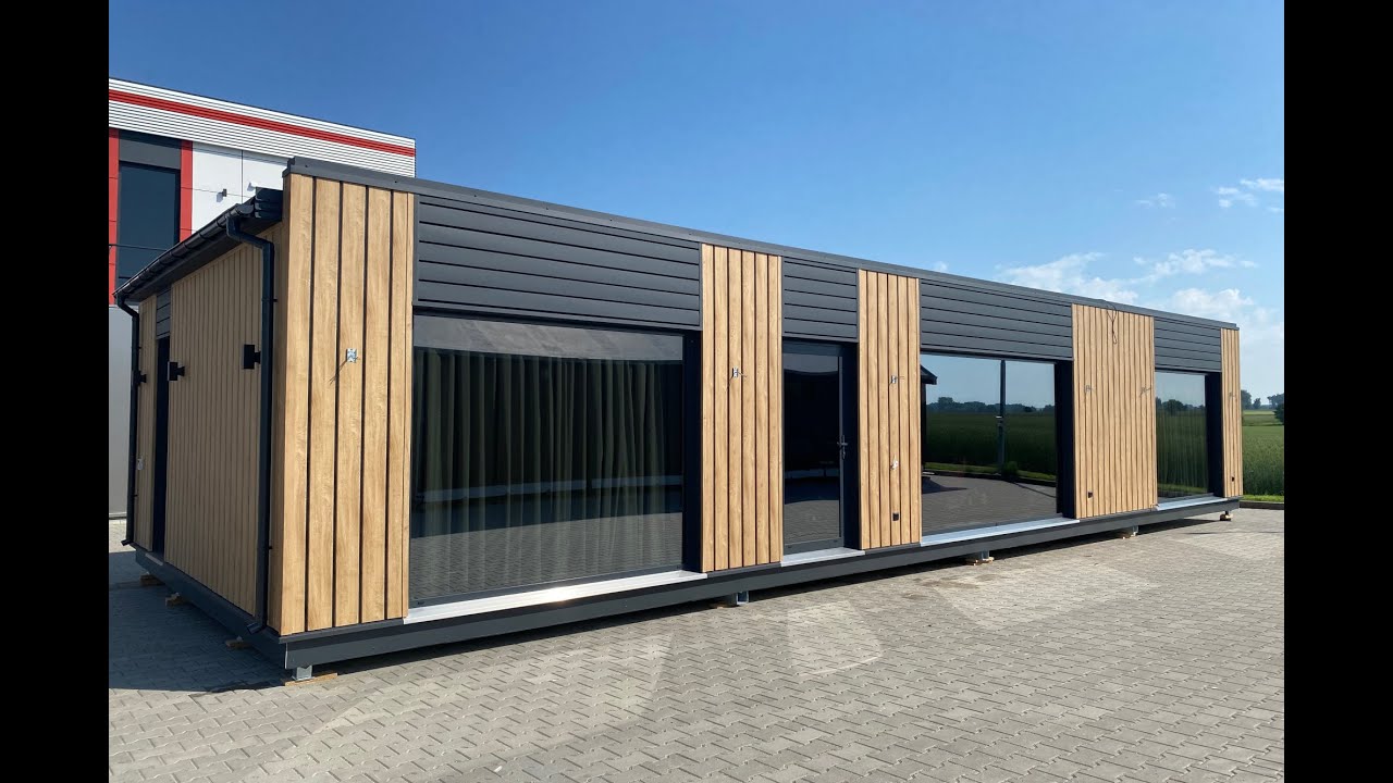Całoroczny Dom Modułowy 70 m2 I M&oacute;jdomek.pl