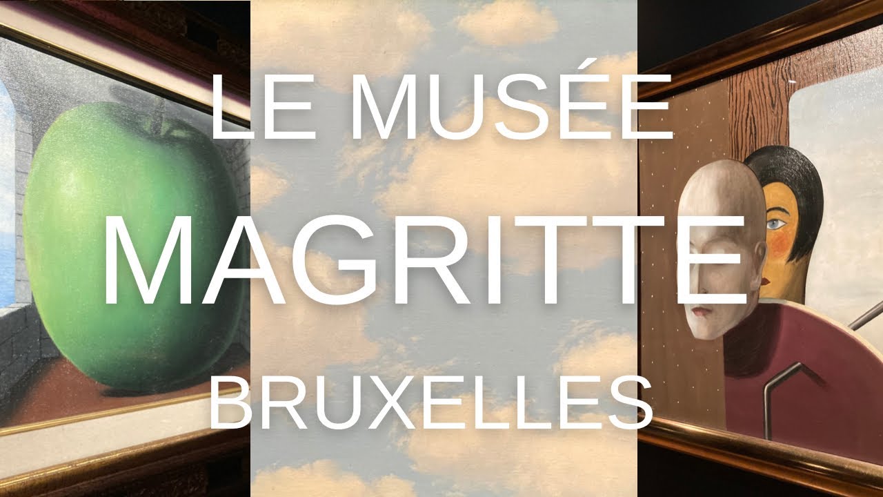 MAGRITTE Le musée qui lui est dédié Visite     Informations oeuvres ⤵️➡️