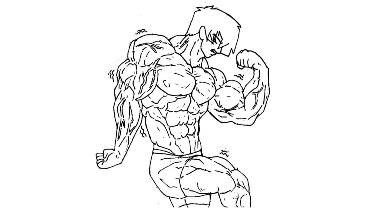 Super striation - Muscle growth sequence