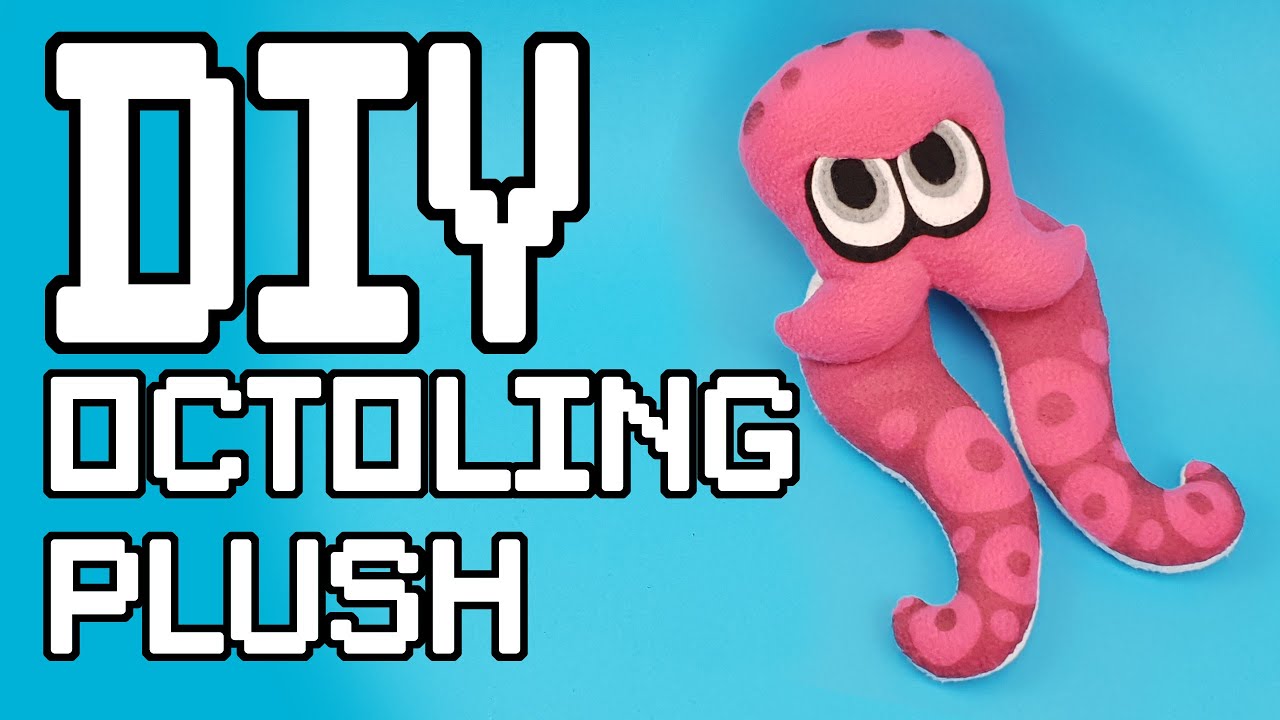 Splatoon 2 : Octoling Plush DIY Tutorial