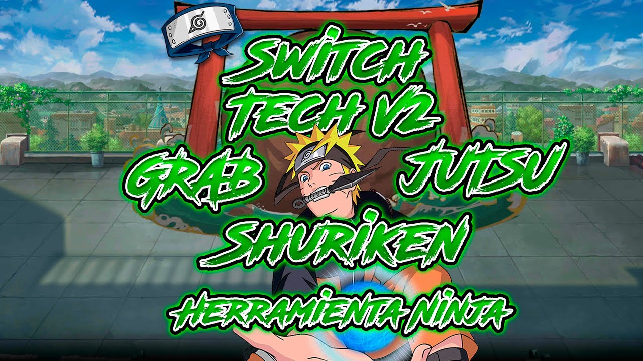 Naruto Storm 4-Switch Tutorial V2