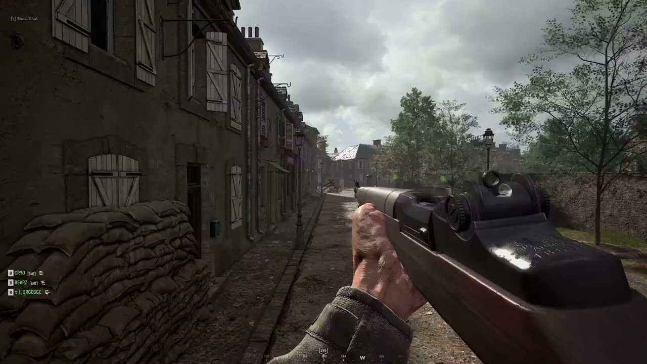 Hell Let Loose - BNT / TOG - 18v18 - Carentan - 57-24
