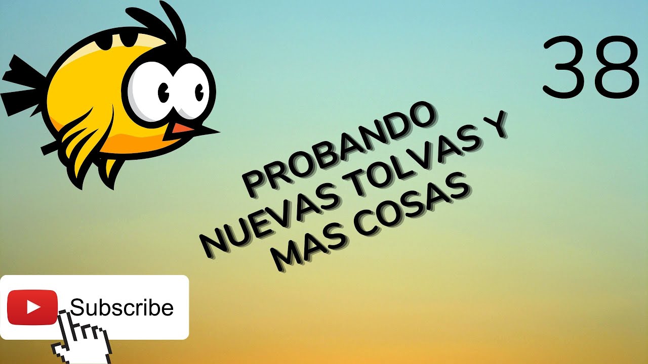 PROBAMOS TOLVAS ANTIDERPERDICIO Y MAS....