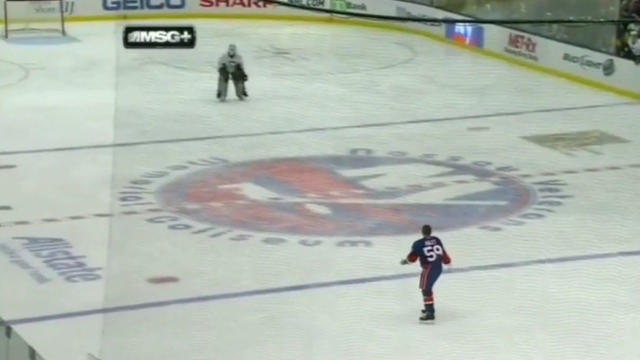 Penguins - Islanders rough stuff 2/11/11
