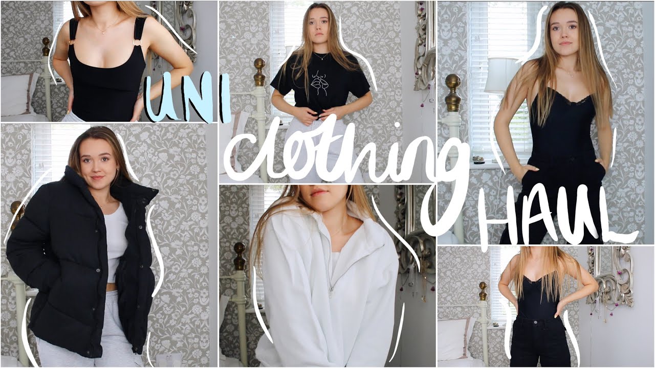 CLOTHING HAUL FOR UNIVERSITY! ♡ Urban Outfitters, Asos, PLT