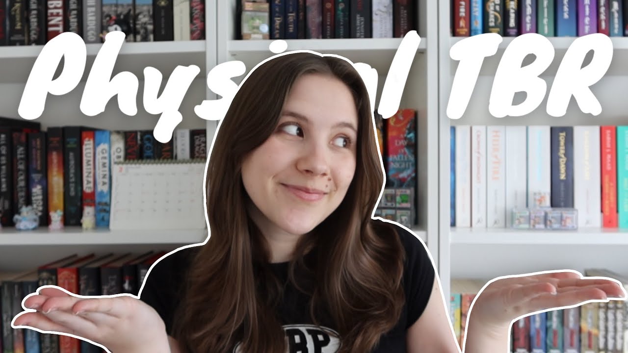 All the Unread Books on My Shelves (Physical TBR Tour)
