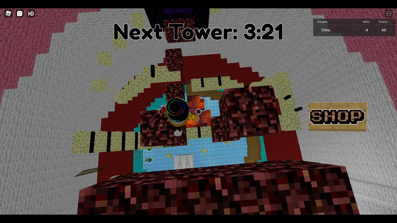 Completing MToh in roblox #roblox