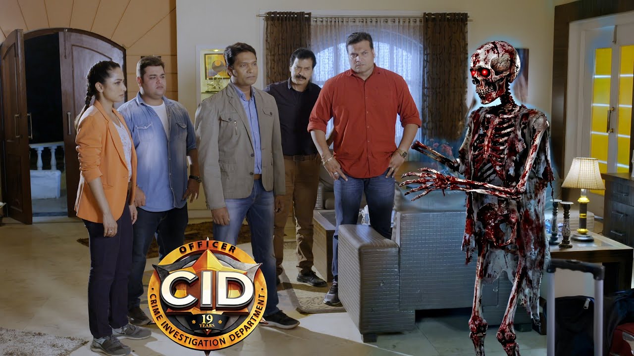 मुजरिम को पकड़ने के लिए CID टीम को करना पड़ा कंकाल आत्मा से बात | #CID New Episode | Today Episode