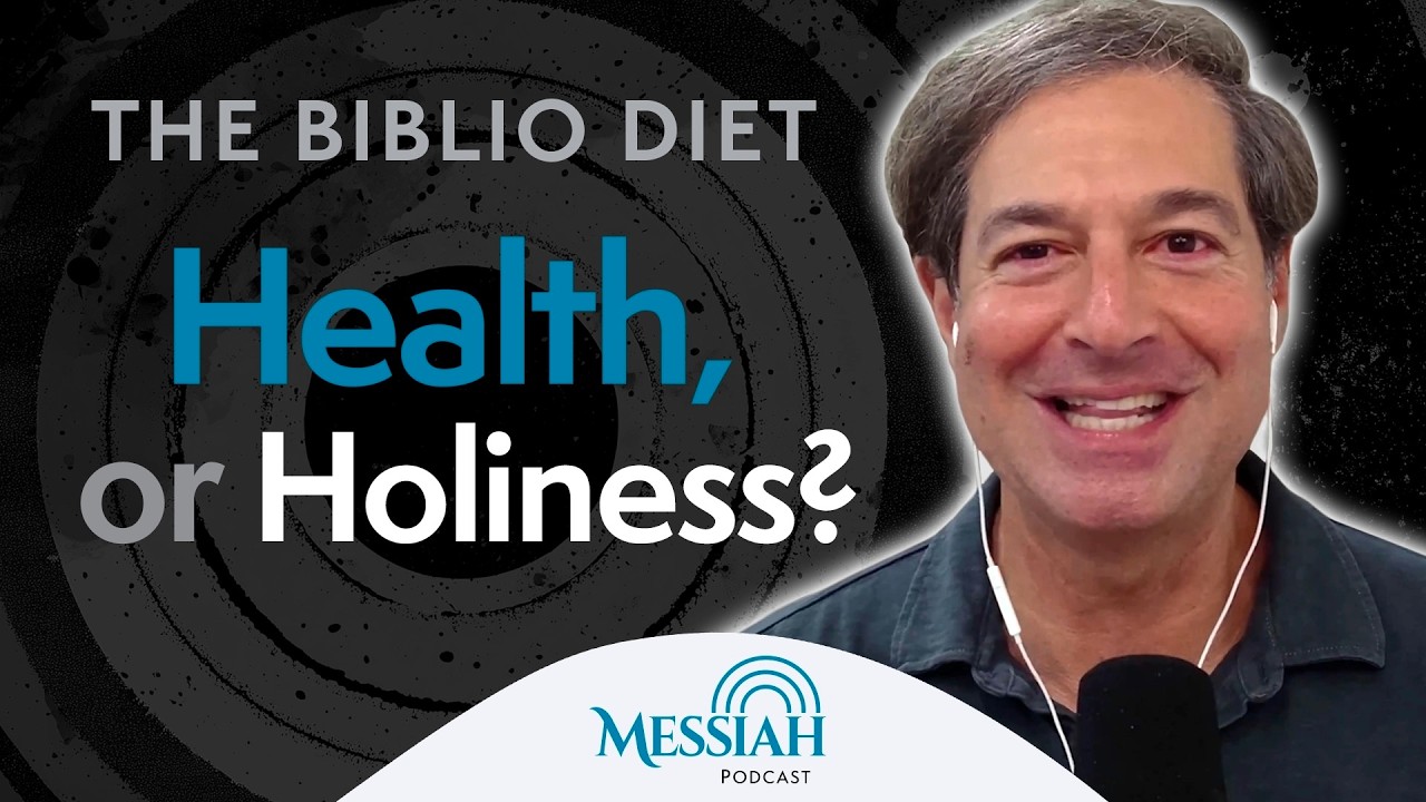 Jordan Rubin on The Biblio Diet: God’s Plan for Health & Wellness
