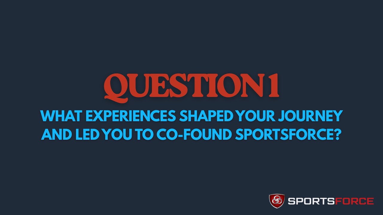 SportsForce Interview - Question 1
