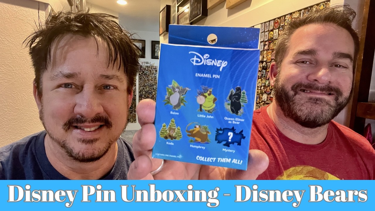 Disney Pin Unboxing Disney Bears #disney #disneypins #pinunboxing #unboxing #pincollection #pins